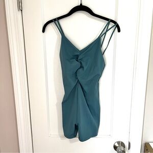 Victoria's Secret Blue Strappy Bodysuit